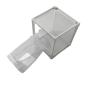 120 רשת רשת ניילון עבה מעבדה חרק חייל שחור כלוב זבובים - Product Image 1