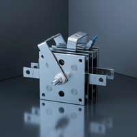 Nouveau redresseur de pont triphasé en aluminium d'origine 100*100*6P 400V 200A PTS200