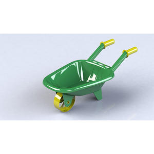 Carretilla de Juguete de Plástico con Rueda Delantera Individual, Marco Estable y Asas de Fácil Agarre, Venta al por Mayor - Product Image 2