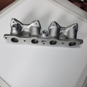 FAJS без M7-38-45 для Ford Kent 1,6 X Flow EscortFiesta 1.6L коллектор поперечного потока Dellorto DHLA /Weber DCOE, только коллектор - Product Image 5