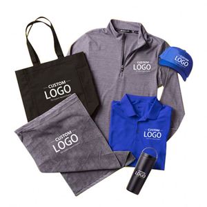 2024 New Custom Blank Hoodie <b>Tshirt</b> Hat Bags Scarves Gift Set Corporate Workwear Christmas Promotional Gifts Items - Product Image 2