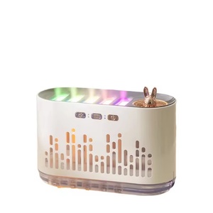 Nuevo Humidificador Dinámico 2025 con Pulverizador de Aceites Esenciales, Máquina de Aromaterapia Silenciosa para el Hogar, con Efecto de Llama - Product Image 1