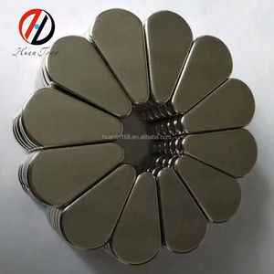 Capteur de moteur de vélo électrique aimant néodyme permanent Ndfeb N35 N52 N42SH arc plié coin <span class=keywords><strong>triangle</strong></span> incurvé aimant puissant néodyme - Product Image 5