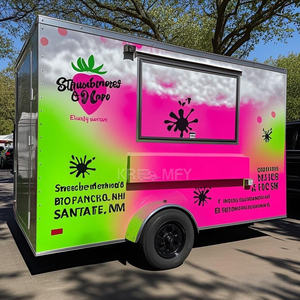 2025 Fast Van Mobile Restaurant Bar <b>Kitchen</b> Concession Catering Trailer Fully Equipped Food Truck For <b>Sale</b> - Product Image 5