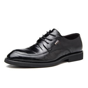<span class=keywords><strong>Zapatos</strong></span> Derby <span class=keywords><strong>de</strong></span> Piel <span class=keywords><strong>de</strong></span> Oveja para Hombre, Diseño <span class=keywords><strong>de</strong></span> Lujo, con Cordones, Transpirables, Formales, para Oficina, Venta Directa <span class=keywords><strong>de</strong></span> Fábrica - Product Image 4