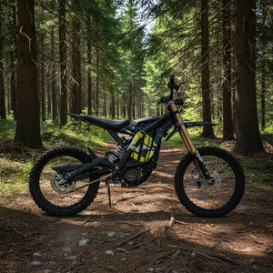 Moto électrique tout-terrain Surron Light Bee X 2025 – 8KW 60V 40Ah – Vélo tout-terrain pour adultes – Conçue pour la conduite hors route - Product Image 1