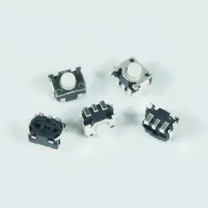 مصنع توريد الفولاذ المقاوم مفتاح بـزر دفع 6pin Smd تاكت التبديل غير القابل للصدأ دفع زر