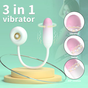 Multifunctionele 9-frequentie Volwassen Vibrator Seksspeeltjes Voor Koppels - Product Image 5