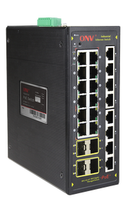 Hot Bán 24-<span class=keywords><strong>Port</strong></span> Gigabit Công Nghiệp Quản Lý PoE Mạng Chuyển Đổi - Product Image 5