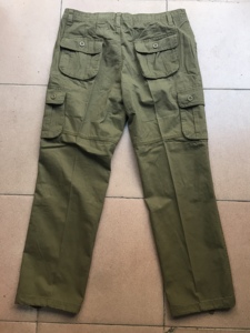 <span class=keywords><strong>Pantaloni</strong></span> <span class=keywords><strong>Cargo</strong></span> <span class=keywords><strong>Tattici</strong></span> Casual da Uomo in Cotone con Tasche Multiple, 7 Colori, Economici - Product Image 3