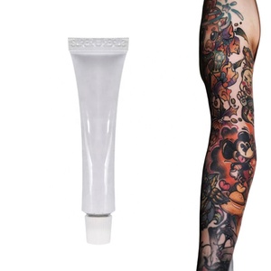 ผลิตภัณฑ์ทำความสะอาดผิวก่อนสักลายสำหรับร้านเสริมสวยและร้านสักลายถาวร ขนาด 50 มล. ครีมสีขาวสำหรับสักลาย - Product Image 1