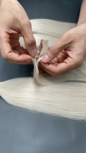 Ne manquez pas les extensions de cheveux les plus tendance, cheveux vierges de qualité supérieure, cheveux vietnamiens, tissage Genius - Product Image 6