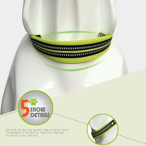 Adjustable Heavy Duty Soft Polyester Webbing Solid Pattern Ribbons Training Unique Private Label Wholesale Fancy <b>Dog</b> <b>Collars</b> - Product Image 6