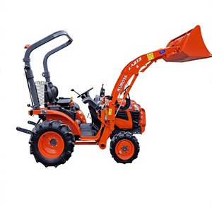 used municipal tractor farm tractor 4WD compact tractor PTO compact tractor - Product Image 3