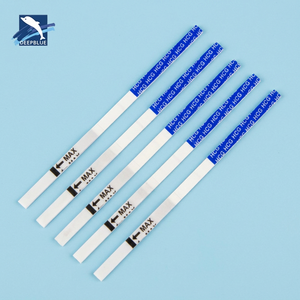 Tira de prueba de embarazo desechable DEEPBLUE con 99% de precisión, prueba de HCG en <span class=keywords><strong>orina</strong></span> con certificación CE - Product Image 1