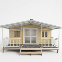Maison conteneur extensible de 20 à 40 pieds, hautement isolée, antirouille, 3 chambres, maison de vacances préfabriquée de luxe, petites maisons en provenance de Chine