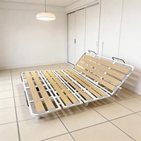 Lit électrique réglable Split King avec fonctions d'inclinaison indépendantes de la tête et des pieds pour les couples