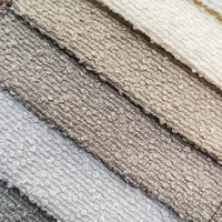 Tissu d'ameublement anti-griffures pour canapé, tissu d'ameublement chenille popcorn résistant à l'huile et aux taches, pour fauteuil d'appoint moderne