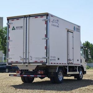 Camion frigorifique léger diesel Sinotruk Howo 4x2 neuf/occasion pour le transport de légumes, 10 tonnes/7 tonnes, <span class=keywords><strong>à</strong></span> <span class=keywords><strong>vendre</strong></span> - Product Image 3