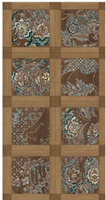 Carreaux de céramique imitation bois modernes 600x1200mm, antidérapants, décoratifs pour murs et sols, pour salle de bain, cuisine, appartement et villa