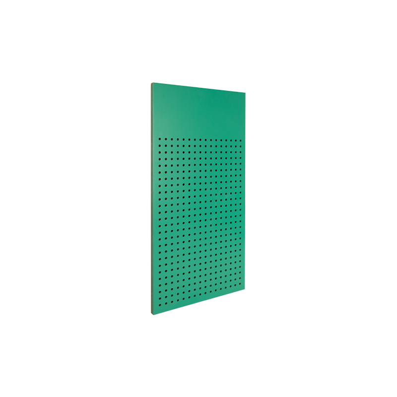 MUMU Green Modern HDF Peg Board for Residential & Commercial Spaces Traditional Style Wall Panels Boards Graphic Design Solution