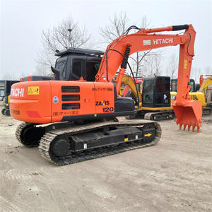 Excavadora Usada Hitachi Zaxis <span class=keywords><strong>120</strong></span> Fabricada en Japón, Hitachi 12 Toneladas Zx120 con EPA/CE, Maquinaria Agrícola para Jardín, Hitachi Zx120 - Product Image 3