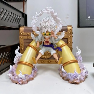 ฟิกเกอร์อะนิเมะหนึ่งชิ้นของเล่นสำหรับเด็กจาก luffy Monkey D luffy nica - Product Image 1