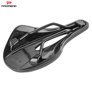 Asiento de <span class=keywords><strong>Bicicleta</strong></span> Promend Nuevo y Económico, Diseño Simple, de Cuero PU para Montaña, con Riel de Acero y Hueco Central, para <span class=keywords><strong>Bicicleta</strong></span> de Carretera - Product Image 3