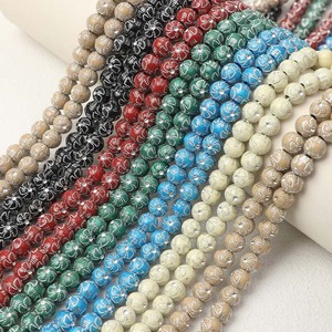 99 pcs 8 מ מ "מ קלאסי אקרילי ורוד תסביה ערבית מזרח התיכון תפילה יד חרוזים ספירה דתית - Product Image 2