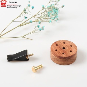 Difusor de Aromas para Auto <span class=keywords><strong>con</strong></span> Difusor de <span class=keywords><strong>Piedra</strong></span>, Caja de Regalo de Aromaterapia Free-Fire, Empaque de Madera - Product Image 5