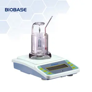 BIOBASE中国电密度天平BA-100D 10毫克电脑和打印机比重天平出售实验室