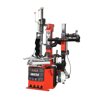 Kombination aus Reifenmontiermaschine und Radauswuchtmaschine für Felgen bis 28 Zoll, Werkstatt-Reifenwechselmaschine mit neigbarer Montagesäule - Product Image 3