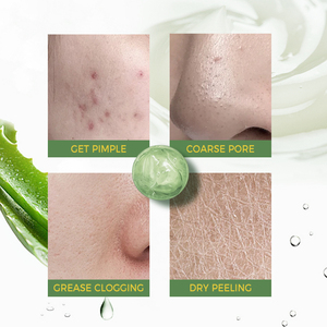 Vegan Unscented 96% Pure Natural Organic <strong>Aloe</strong> <strong>Vera</strong> Gel Bulk Moisturizing Soothing After Sun <strong>Aloe</strong> <strong>Vera</strong> Gel for Face - Product Image 3