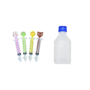 Bán buôn CE chứng nhận bé 4 + tháng sạch hơn 10ml động vật mũi ống tiêm với Silicone lời khuyên và nước muối - Product Image 5
