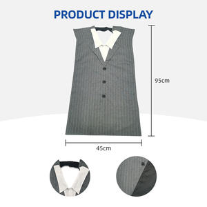 واقي ملابس قابل للغسل بالجملة قابل لإعادة الاستخدام مقاوم للماء تغذية كبيرة للمريض أو كبار السن - Product Image 2