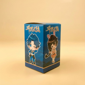 Figurine PVC <span class=keywords><strong>Douluo</strong></span> Continent Tang Wulin, décoration de gâteau, décoration de voiture avec base, modèle d'anime pour les fans et collection de cadeaux fantastiques - Product Image 3