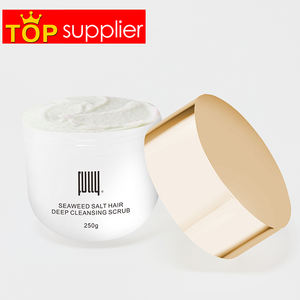 Marca fabricante profesional OEM completamente nuevo uso diario en el hogar champú para el cabello sal de algas exfoliante de limpieza profunda para el cabello - Product Image 5