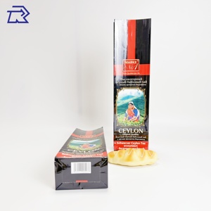 Sac d'emballage alimentaire pour baguette, taille personnalisée, surface traitée avec colle brillante, imperméable et résistant à l'huile - Product Image 2