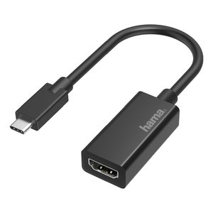 Cavo adattatore Video <b>Type</b> <b>C</b> Hdmi Black 00205160 - Product Image 1