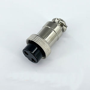 Conector de Aviación GX16 de 2/3/4/5/6/7/8/9/10 Pines, Conector Macho y Hembra Impermeable M16, IP65 - Product Image 5