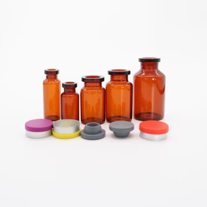Venta al por mayor con MOQ bajo: Frascos de vidrio transparentes de 3ml, 5ml, 10ml, 2 en 1, ecológicos, para uso doméstico, con logo personalizado, listos para envío. - Product Image 4