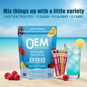 Suplementos para Adelgazar y Quemar Grasa, Suplementos para el Cuidado <span class=keywords><strong>de</strong></span> la Salud para la Pérdida <span class=keywords><strong>de</strong></span> <span class=keywords><strong>Peso</strong></span>, Polvo <span class=keywords><strong>de</strong></span> Electrolitos <span class=keywords><strong>de</strong></span> Marca Privada - Product Image 3