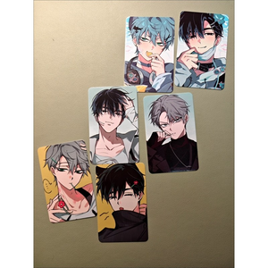 6 cái/bộ người ngoài hành tinh sân khấu IVAN till Card Bookmark Korea Anime 3 inch thẻ nhỏ Lomo văn phòng phẩm độ nét cao và quà tặng Chất lượng cao - Product Image 4