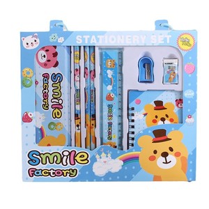 Material Escolar al por Mayor OEM, Juego de Papelería Creativa con Diseño de Conejo, Caja de Regalo para el Regreso a Clases, Regalo Grande para Estudiantes de Primaria - Product Image 5