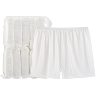 Sous-vêtements jetables en papier pour spa, hôtel, massage, sauna, shorts d'examen, boxers jetables pour hommes, emballés individuellement