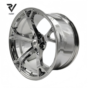 Rines Forjados Hunt Automotive de 18, 19 y 20 Pulgadas, 5x120, 5x127, 5x110, Diseño Cóncavo de Cinco Radios para Toyota, <span class=keywords><strong>Honda</strong></span>, Nissan, Rines de Carreras - Product Image 1