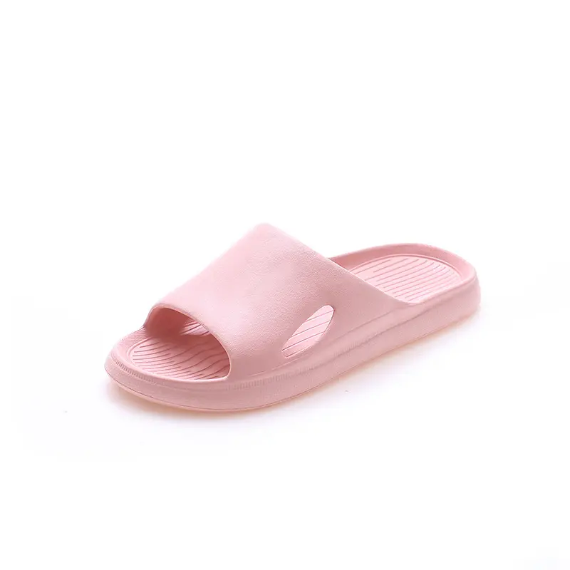 Sandal selop sol lembut pria wanita, sepatu kamar mandi dalam ruangan luar ruangan musim panas