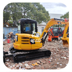 Excavadora CAT304E Usada de Alta Calidad, Excavadora Compacta Pequeña, Original de Japón, Segunda Mano, CAT303E CAT303.5E CAT304E CAT305.5E - Product Image 1
