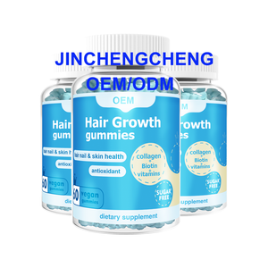 Vitamine Gummies integratore biotina vitamine B7 per la crescita della salute dei capelli pelle liscia buone unghie <span class=keywords><strong>D</strong></span>-biotina Gummies - Product Image 1