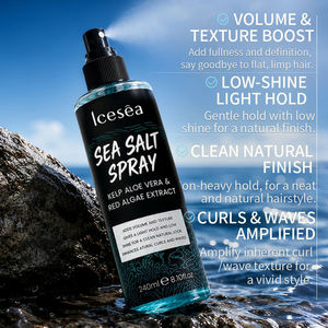 Spray Fixateur Fort OEM pour Cheveux Homme à l'Extrait de Kelp, Aloe Vera et Algues Rouges au Sel Marin - Product Image 4